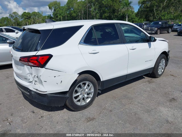 Chevrolet Equinox Awd Lt 2022 3GNAXUEV4NL293561 Image 4