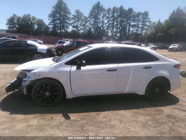 Toyota Corolla Se/nightshade 2020 5YFS4RCEXLP045109 Image 15