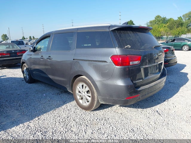 2017 KIA SEDONA LX VIN: KNDMB5C12H6336867