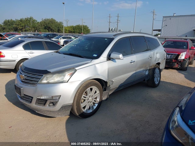 Chevrolet Traverse Lt 2015 1GNKRGKD7FJ389205 Image 2