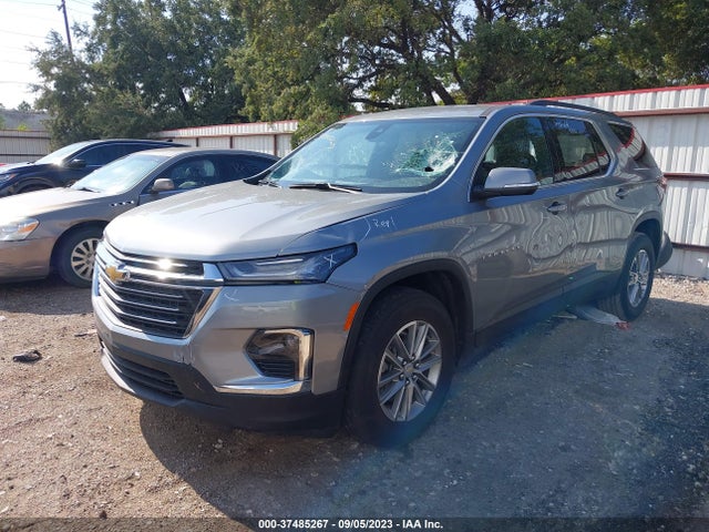 Chevrolet Traverse Lt Cloth 2023 1GNERGKW6PJ156514 Image 2