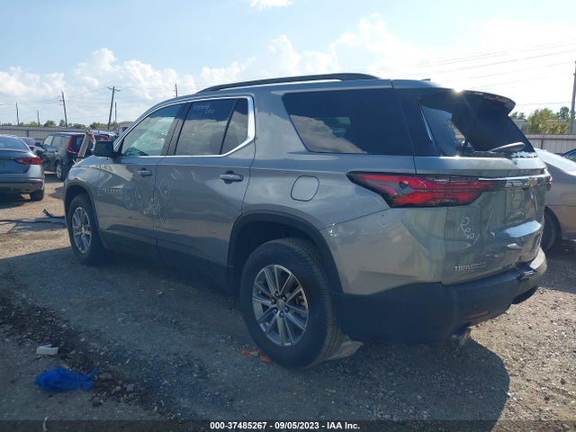Chevrolet Traverse Lt Cloth 2023 1GNERGKW6PJ156514 Image 9