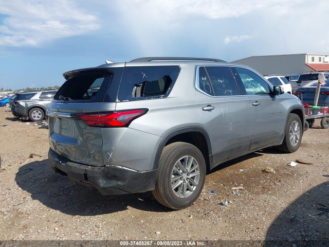 Chevrolet Traverse Lt Cloth 2023 1GNERGKW6PJ156514 Image 10