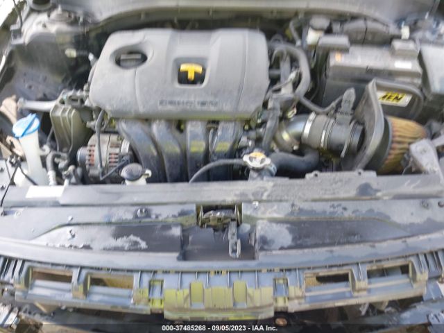 3KPF54AD7KE126712 KIA FORTE EX