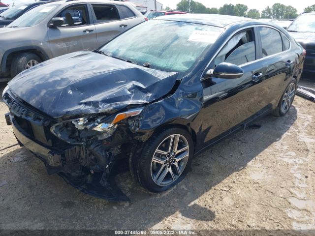 3KPF54AD7KE126712 KIA FORTE EX