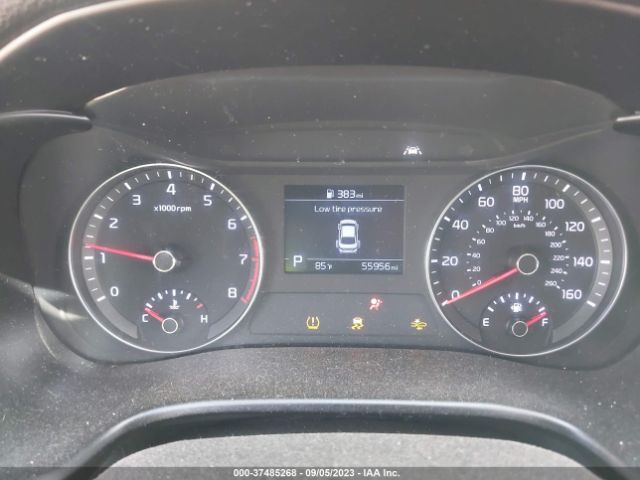 3KPF54AD7KE126712 KIA FORTE EX