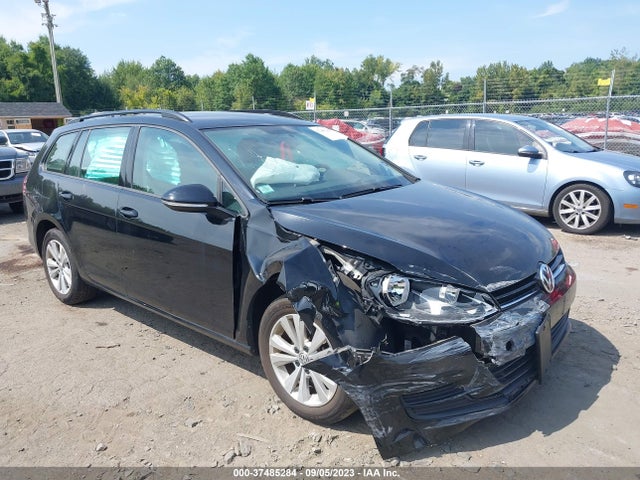 2017 Volkswagen Golf, VIN: 3VW017AU7HM507846
