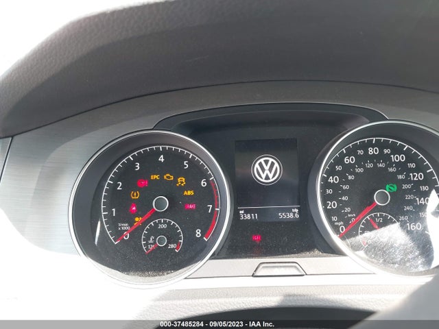 2017 Volkswagen Golf, VIN: 3VW017AU7HM507846
