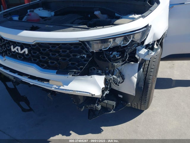 KIA SORENTO LX 2022 5XYRGDLCXNG123239 Image 6