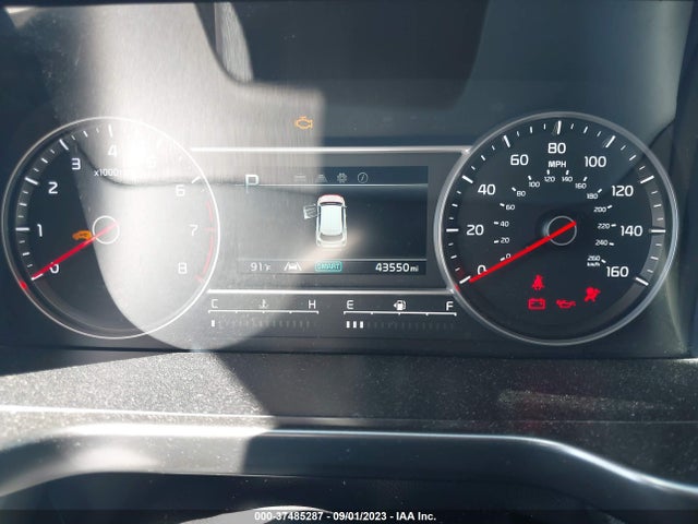 KIA SORENTO LX 2022 5XYRGDLCXNG123239 Image 7