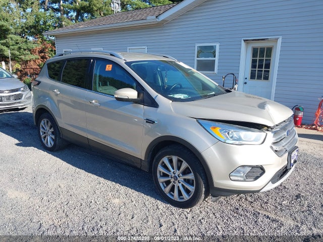 2017 FORD ESCAPE TITANIUM VIN: 1FMCU9JD5HUD37433