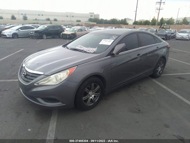 2011 HYUNDAI SONATA GLS VIN: 5NPEB4AC6BH074500