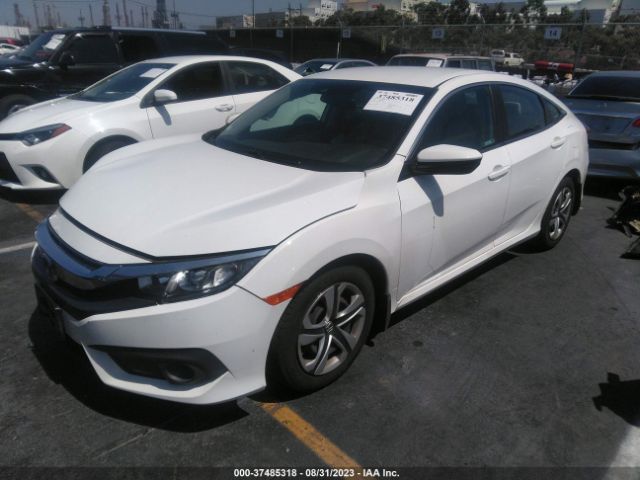 2HGFC2F68JH595560 Honda Civic Sedan Lx
