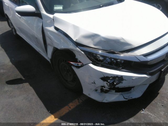 2HGFC2F68JH595560 Honda Civic Sedan Lx