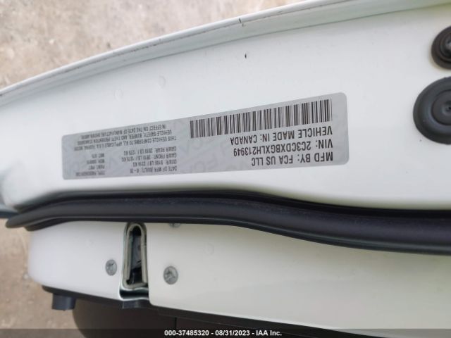 2C3CDXBGXLH213949 Dodge Charger Sxt