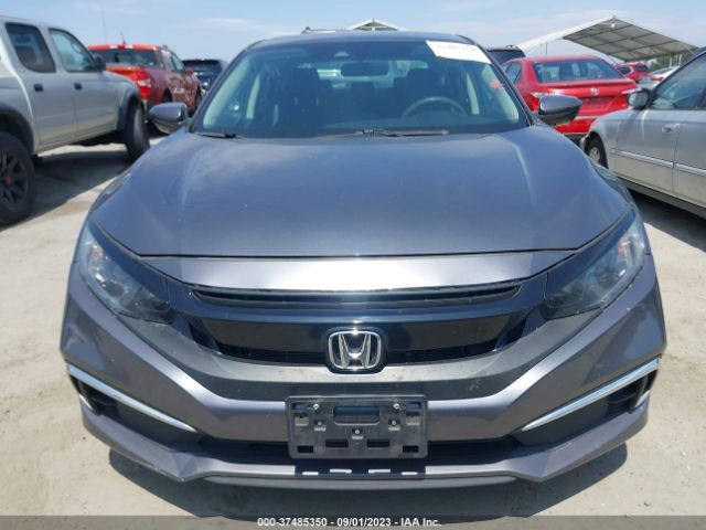 2HGFC2F61KH591495 Honda Civic Sedan Lx