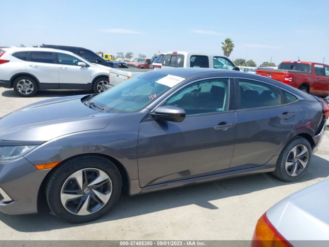 2HGFC2F61KH591495 Honda Civic Sedan Lx