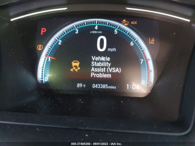 2HGFC2F61KH591495 Honda Civic Sedan Lx