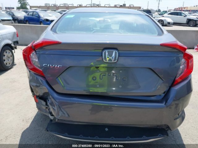 2HGFC2F61KH591495 Honda Civic Sedan Lx