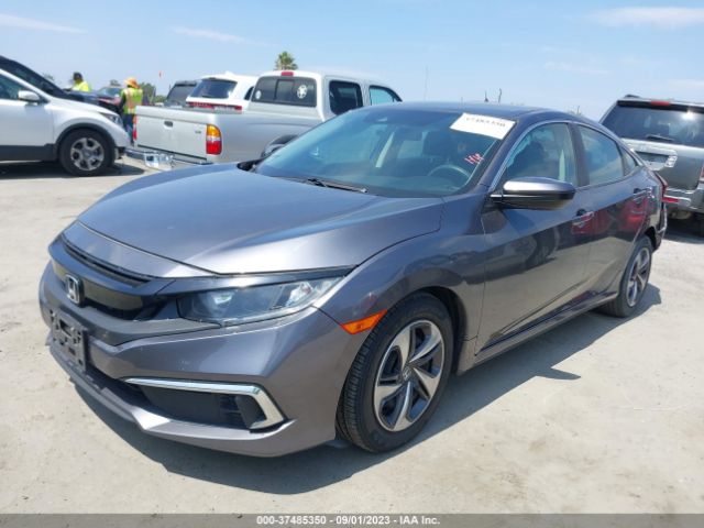 2HGFC2F61KH591495 Honda Civic Sedan Lx