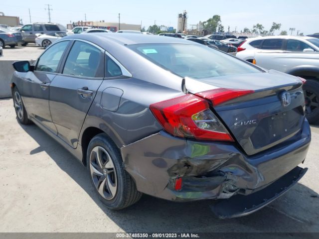 2HGFC2F61KH591495 Honda Civic Sedan Lx