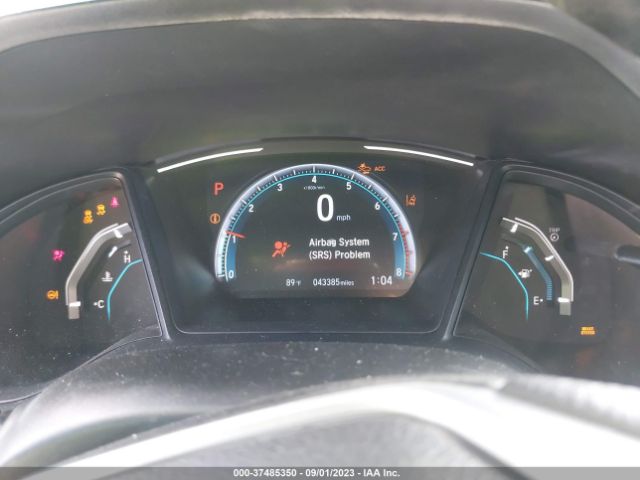 2HGFC2F61KH591495 Honda Civic Sedan Lx
