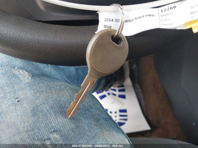 1C4NJPBB5ED894071 Jeep Patriot Sport