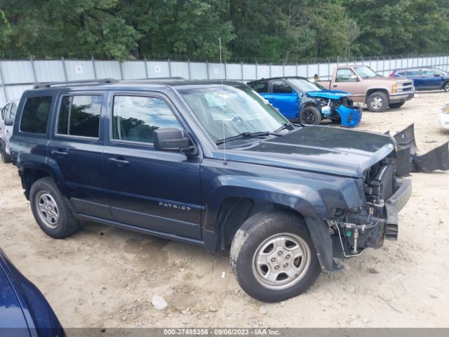 1C4NJPBB5ED894071 Jeep Patriot Sport