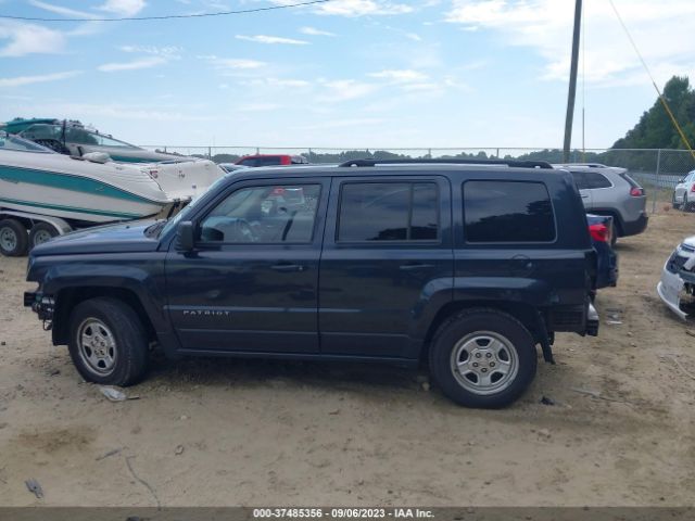 1C4NJPBB5ED894071 Jeep Patriot Sport