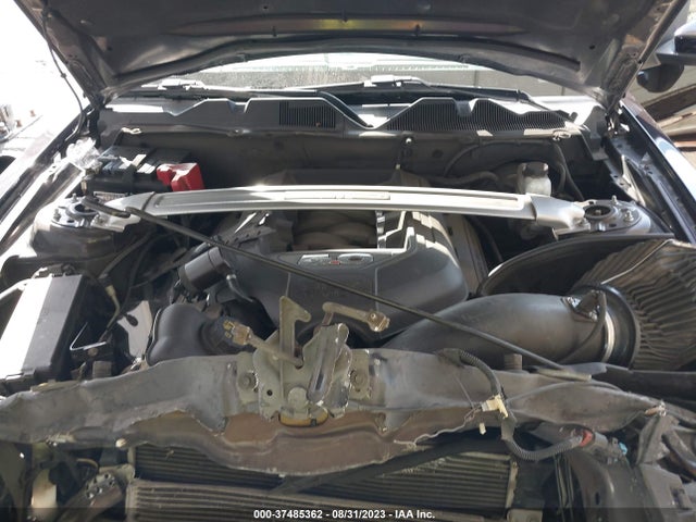 2012 FORD MUSTANG GT VIN: 1ZVBP8CF9C5200656