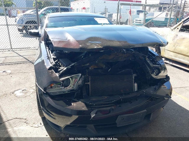 2012 FORD MUSTANG GT VIN: 1ZVBP8CF9C5200656
