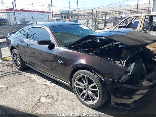 2012 FORD MUSTANG GT VIN: 1ZVBP8CF9C5200656