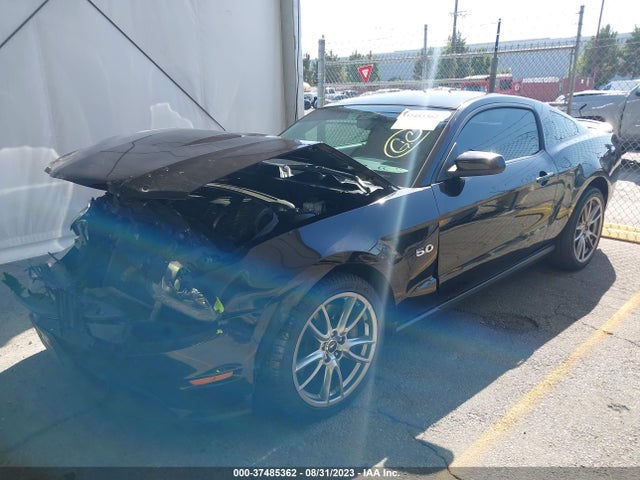2012 FORD MUSTANG GT VIN: 1ZVBP8CF9C5200656