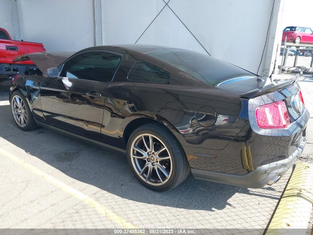 2012 FORD MUSTANG GT VIN: 1ZVBP8CF9C5200656