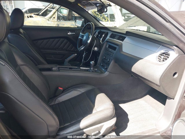 2012 FORD MUSTANG GT VIN: 1ZVBP8CF9C5200656
