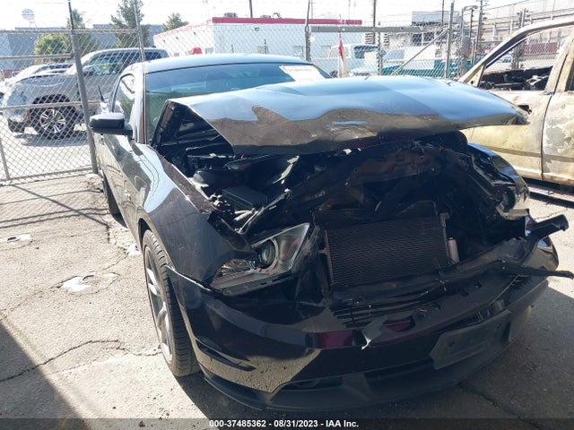 2012 FORD MUSTANG GT VIN: 1ZVBP8CF9C5200656