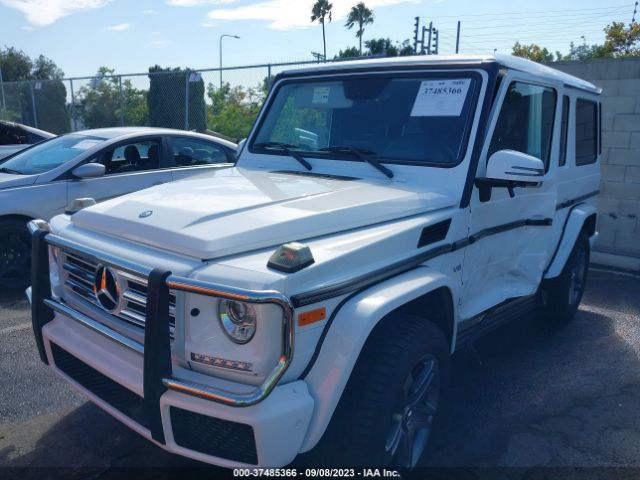 WDCYC3KFXHX265700 Mercedes-Benz G-class G 550