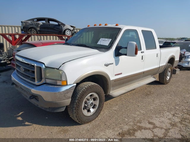 2004 FORD F-250 LARIAT/XL/XLT VIN: 1FTNW21P64EB35214