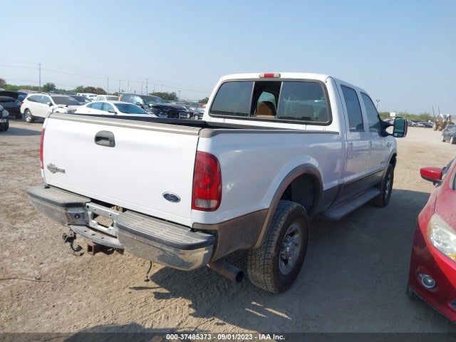 2004 FORD F-250 LARIAT/XL/XLT VIN: 1FTNW21P64EB35214