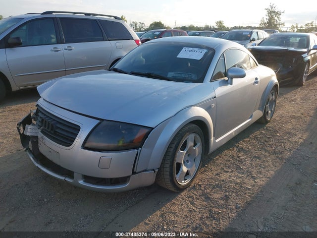 2002 AUDI TT VIN: TRUWT28N621041670