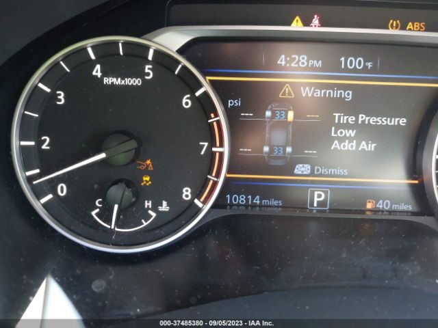 1N4BL4DV4PN355267 Nissan Altima 2.5 Sv