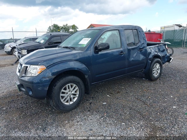 2015 NISSAN FRONTIER SV VIN: 1N6AD0EV4FN766240