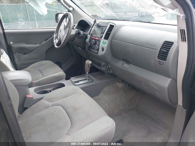 2015 NISSAN FRONTIER SV VIN: 1N6AD0EV4FN766240