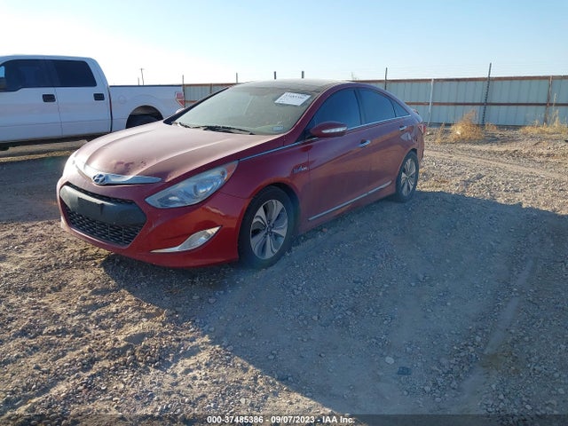 2015 HYUNDAI SONATA HYBRID LIMITED VIN: KMHEC4A42FA129135