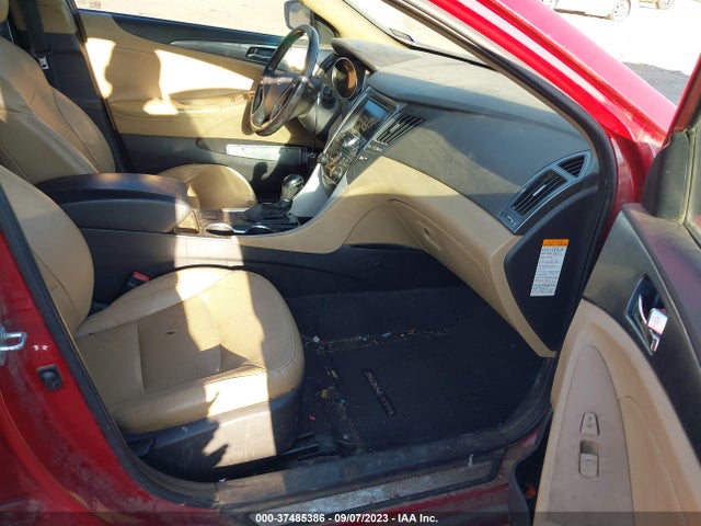 2015 HYUNDAI SONATA HYBRID LIMITED VIN: KMHEC4A42FA129135