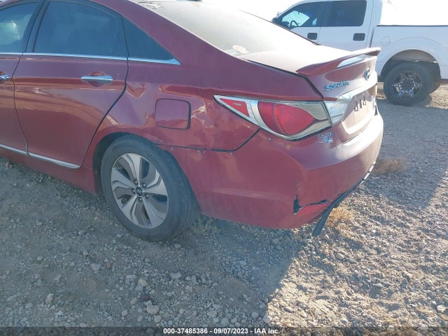 Hyundai Sonata Hybrid Limited 2015 KMHEC4A42FA129135 Image 6