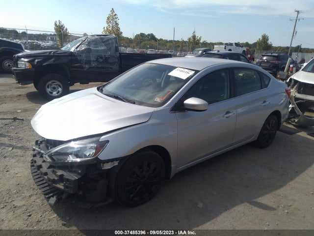 2019 NISSAN SENTRA S VIN: 3N1AB7AP2KY221419