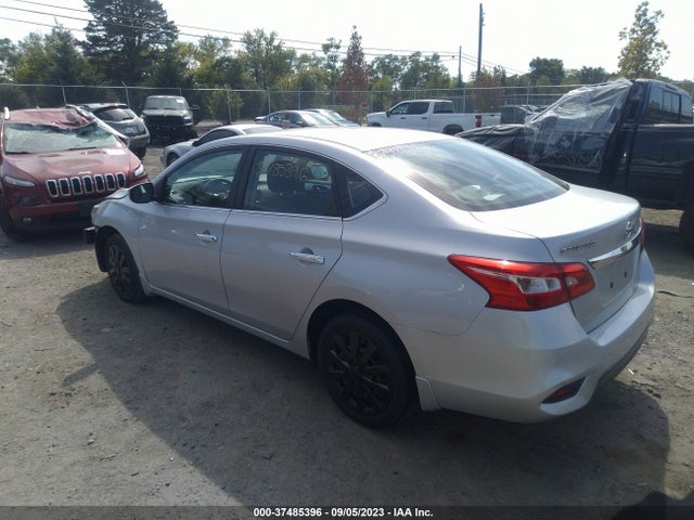 2019 NISSAN SENTRA S VIN: 3N1AB7AP2KY221419
