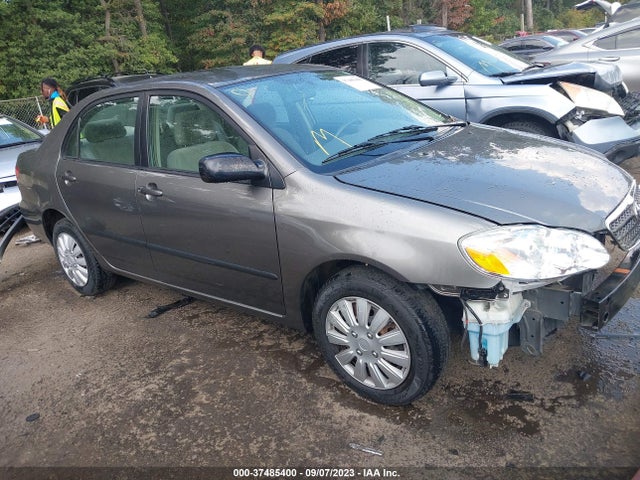 2006 TOYOTA COROLLA CE/S/LE VIN: 2T1BR32E96C645642