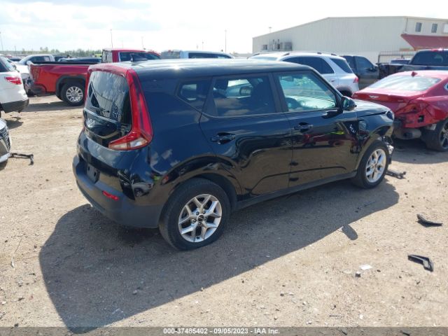 KNDJ23AU3N7177366 KIA SOUL LX